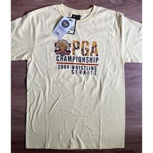 Vintage PGA Championship Men's Small Shirt Whistling Straits 2004 New Dead Stock